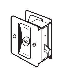Don-jo Pocket Door Lock PDL 101