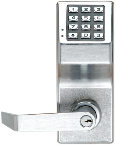 DL2700 Trilogy Cylindrical Pin Lever Lock  Satin Chrome US26D