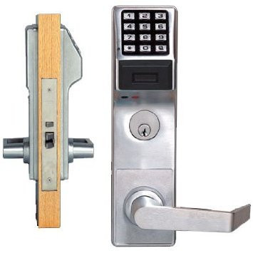 DL3500CR/DB Trilogy Mortise Pin Lever Lock for up to 300 users
