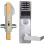 DL4500DB Trilogy Mortise Privacy Pin Lever Lock for up to 2000 users 