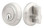 Emtek Stainless Steel Round Deadbolt