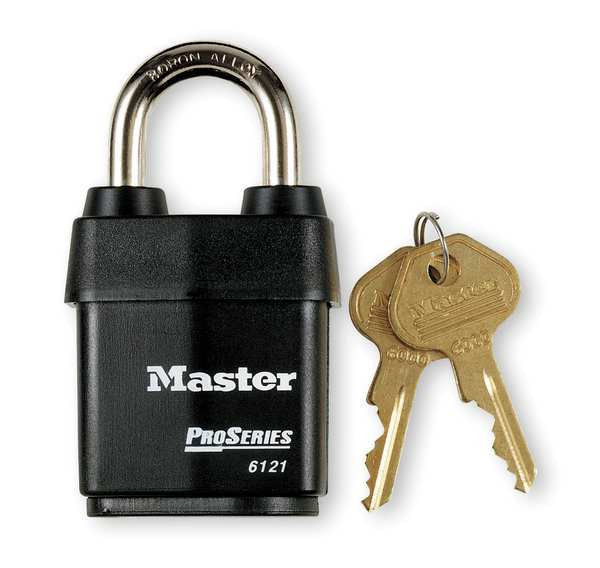 Master Lock 6121 Pro Series Covered Laminated Padlock - Complete Security  Hardware