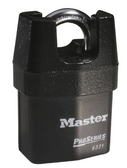 Master Lock No.6321 - 2-1/8in (54mm) Wide ProSeries Shrouded Laminated Steel Rekeyable Pin Tumbler Padlock