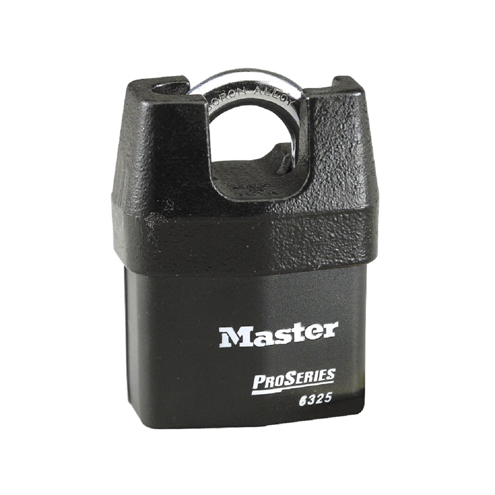 5 2/" Wide Laminated Steel Pin Tumbler Padlock MasterLock Model No