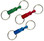 Colored Quick Release Key Rings 1/ Card