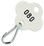 Lucky Line Shamrock Cabinet Tags 20 qty (No.257)