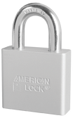 American Lock A1305 Solid Aluminum Padlock
