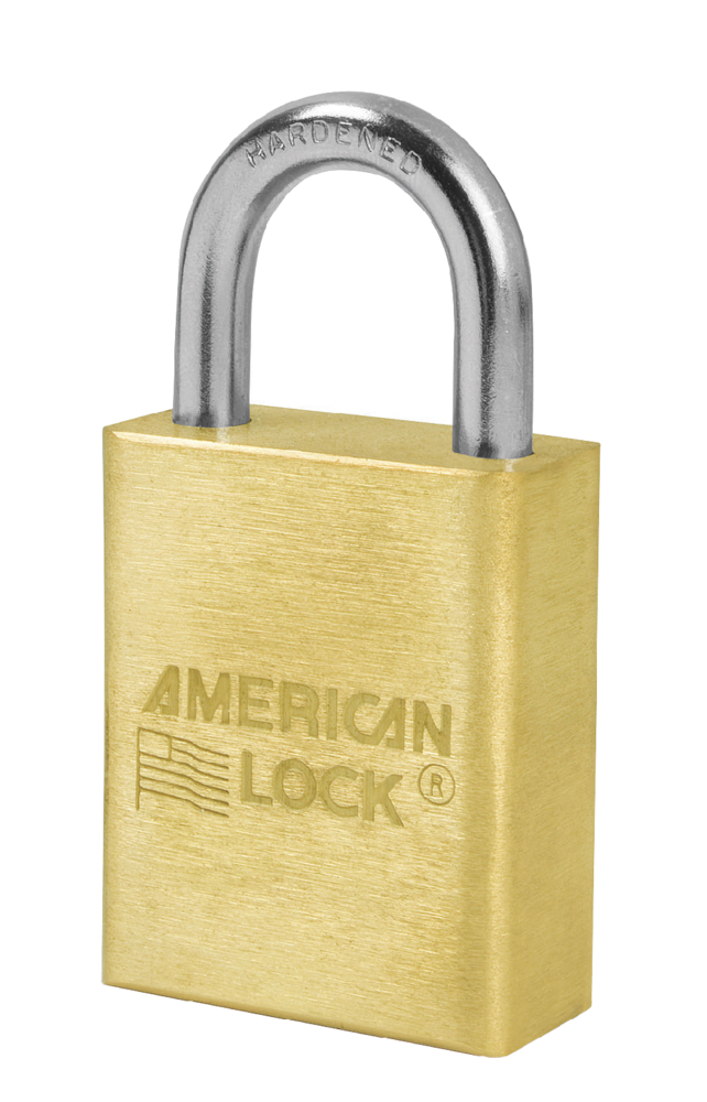 American Lock A5530 Solid Brass Padlock