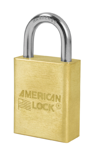 American Lock A5530 Solid Brass Padlock