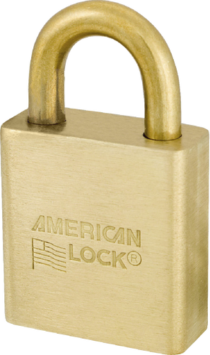 American Lock A5560 Solid Brass Padlock