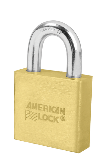 American Lock A5570 Solid Brass Padlock