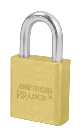 American Lock A20 Solid Brass Padlock