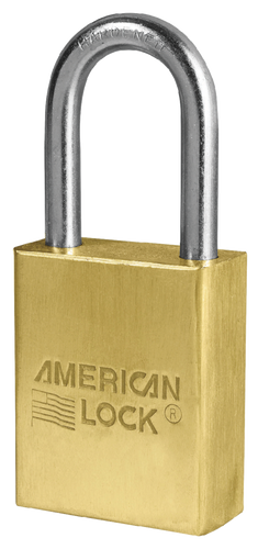 American Lock A41 Solid Brass Padlock