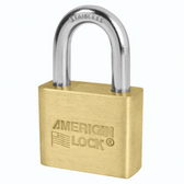 American Lock Solid Brass AL50 Blade Cylinder Padlock