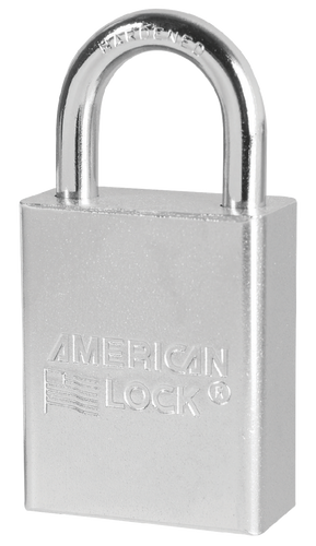 American Lock Solid Steel A5100 Rectangular Padlock