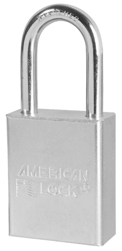 American Lock Solid Steel A5101 Rectangular Padlock