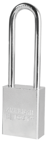 American Lock Solid Steel A5102 Rectangular Padlock