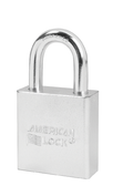 American Lock Solid Steel A5200 Rectangular Padlock