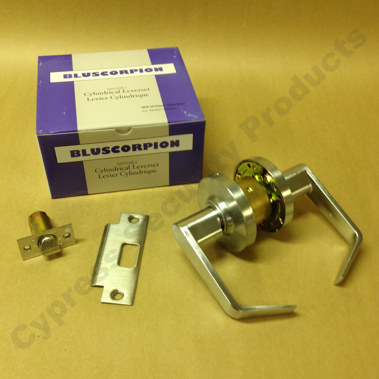 Scorpion 12 Series - Grade 2 Cylindrical Leverset - Complete