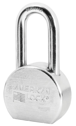 American Lock A707 Solid Steel Round Padlock