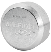 American Lock A2000 Solid Steel Hidden Shackle Padlock
