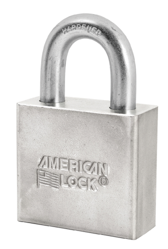 American Lock A50 Solid Steel Padlock