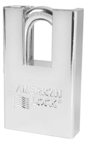 American Lock A6360 Solid Steel Padlock