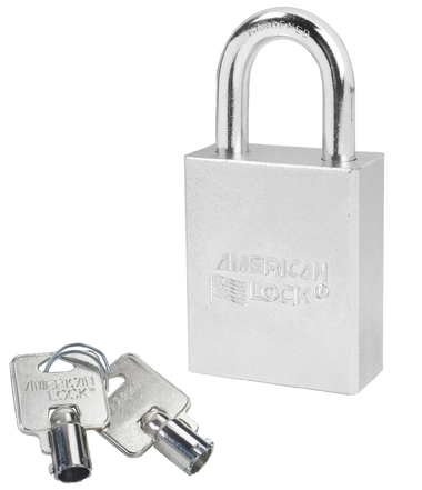 American Lock A7200 Solid Steel Tubular Padlock