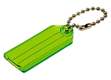 Lucky Line 10100 Key Tag with Ball Chain