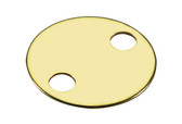 Lucky Line Solid Brass Tags (No.260-2)