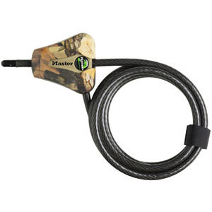 Python™ Adjustable Locking Cable 8418KADCAMO-TMB