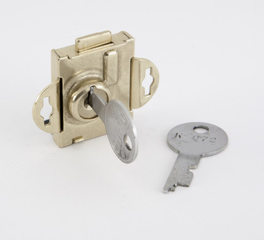 Letter Box Lock - Standard Brass Finish (1600-04-11)