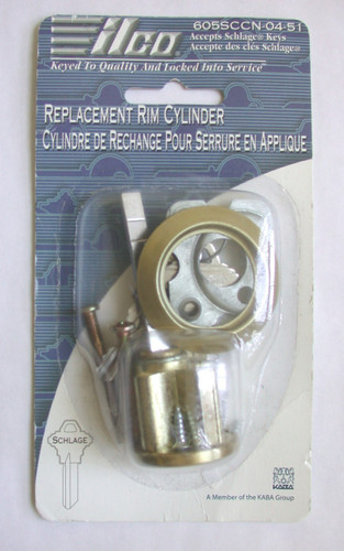 Pin Tumbler Rim Cylinder (605SCCN-04-41)