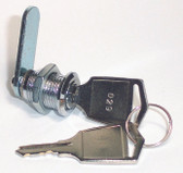 Miniature Cam Lock 15mm, 1" Cam