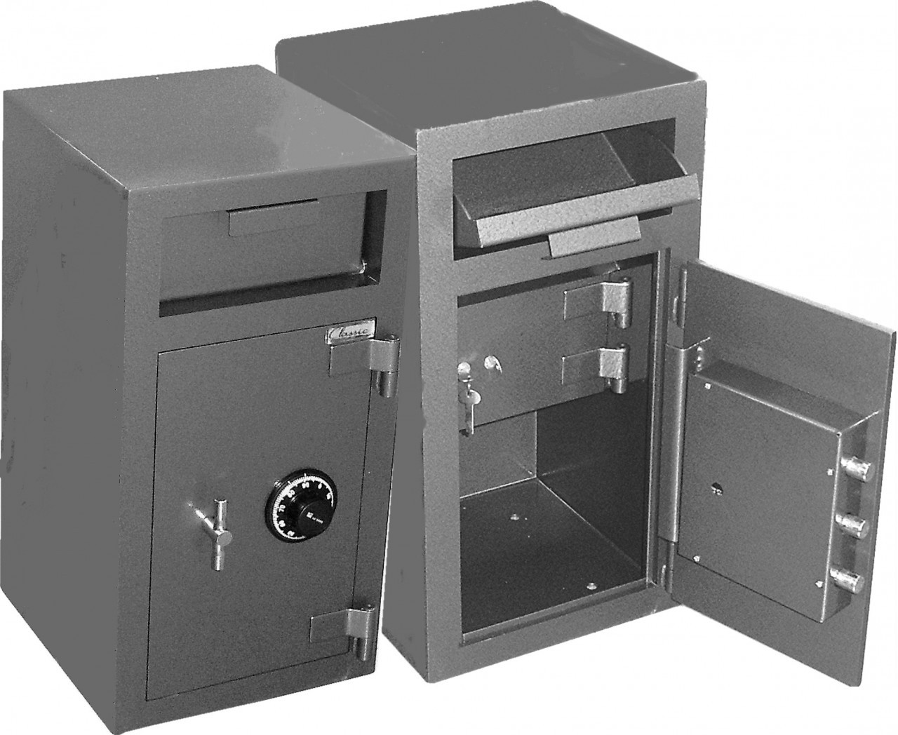 Brawn FL 2714IC Cash Depository Safe Complete Security Hardware