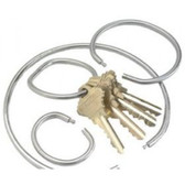 Tamper-Proof Key Rings 279 - 1" (3cm)