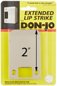 Don-jo EL 102, 2-1/4" Extended Lip Strike