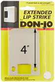 Don-jo EL 104, 2-1/4" Extended Lip Strike