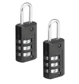 Master Lock Luggage Locks - No. 646T Padlock Twin Pack