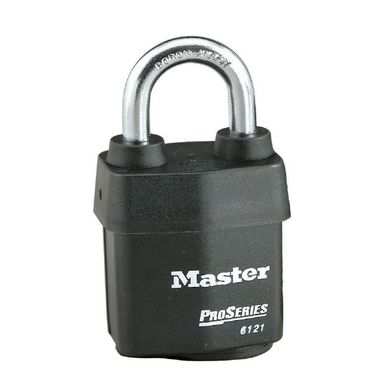 Master Lock 6121 No.6121KA Pro Series Covered Laminated Padlock