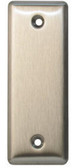 Camden CM-23CP Narrow/jamb stainless steel cover plate 