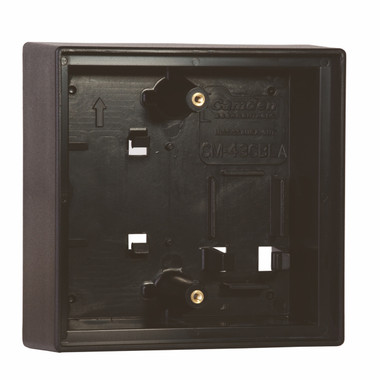 Camden CM-43CBLA Double Gang/Square Mounting Boxes - Surface