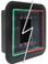 Camden CM-55GR FLUSH BOX (Illuminated Green/Red). Standard Depth, flame/Impact resistant black polymer 