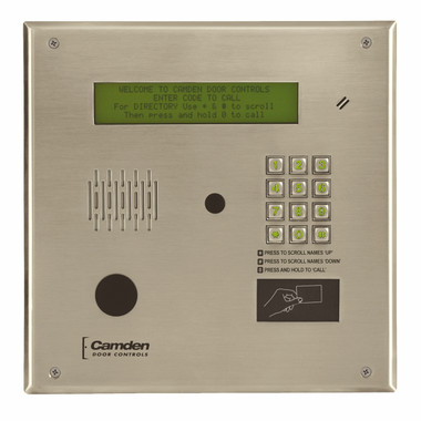Camden CV-TAC400 Telephone Entry System