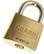 Guard 832 Brass Padlock 1" (25mm)