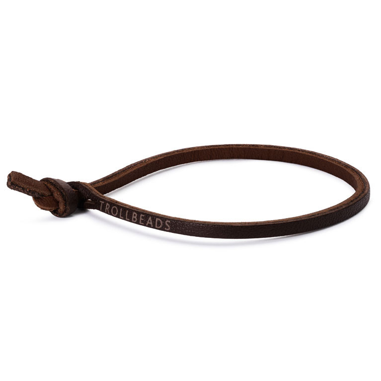single leather bracelet