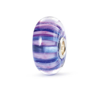 Violet Stripe Bead