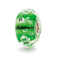 Diamond Bead, Emerald Green