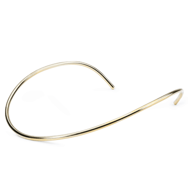 Gold Plated Neck Bangle 