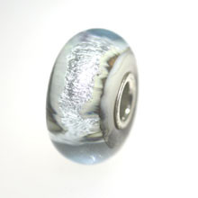 Silver Mountain Glass Trollbeads